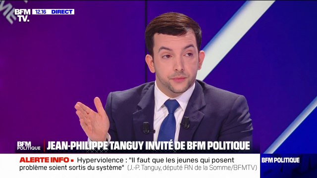 Jean-Philippe Tanguy veut interdire le port du voile islamique dans l'espace public