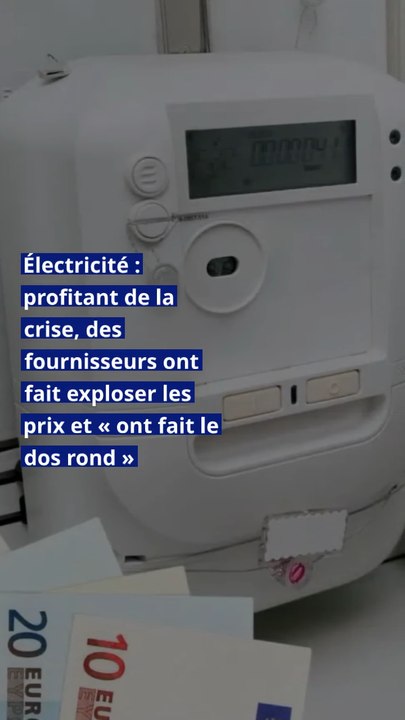 Électricité : profitant de la crise, des fournisseurs ont fait exploser les prix et « ont fait le dos rond »