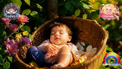 Baby Lullaby  . The baby slept well without fussing and fell asleep after 3 minutes 