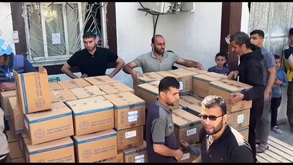 Medical aid reaches the northern Gaza Strip