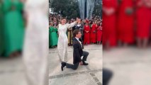 El chotis que bailaron en su boda Almeida y Teresa Urquijio