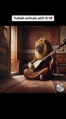 Musique Animales par IA