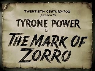 Mark of Zorro (1940) | Action | Adventure | Romance | Western