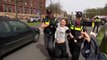 Greta Thunberg, detenida en una protesta contra el calentamiento global en La Haya
