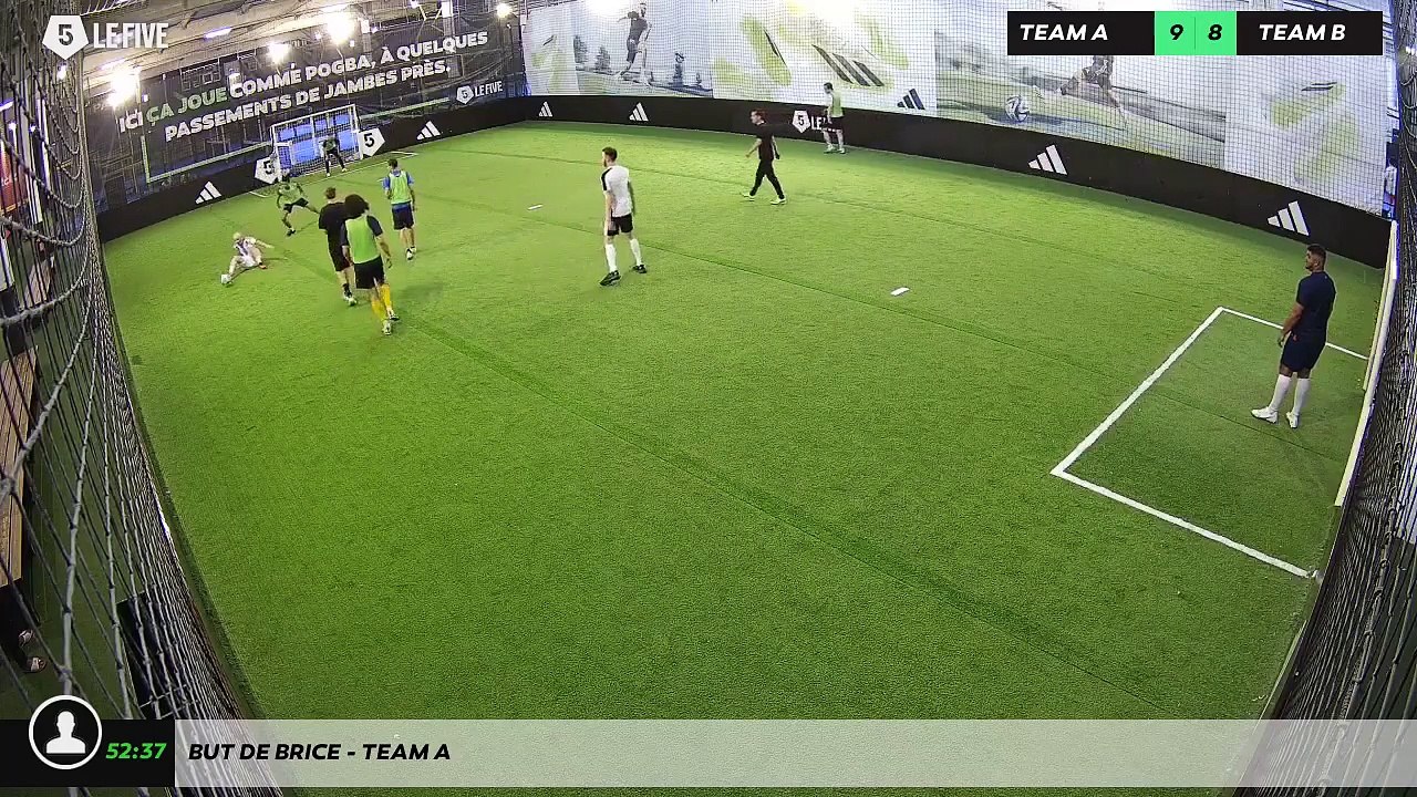 But de Brice - Team A