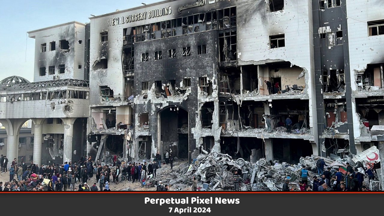 PPN World News Headlines - 7 Apr 2024