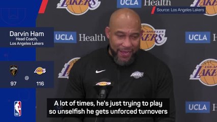 Ham 'loves' the Lakers' chances of playoff qualification