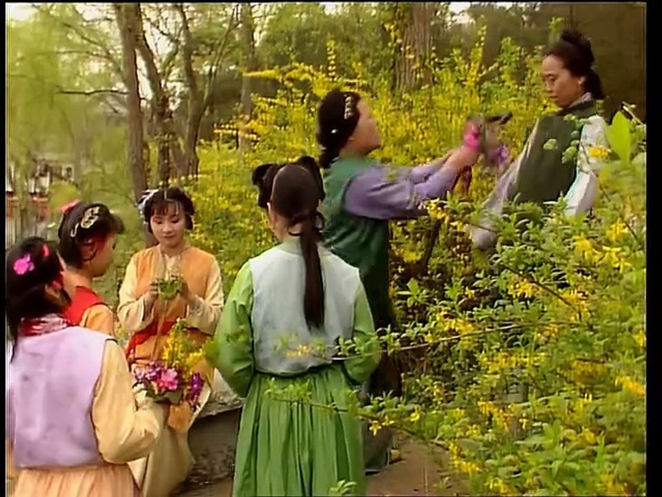 Hồng Lâu Mộng (1987) Tập 22 Thuyết Minh - Xử vụ oan - Bình Nhi khéo hành quyền