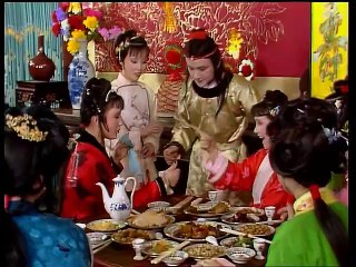 Hồng Lâu Mộng (1987) Tập 24 Thuyết Minh - Chúc thọ Di Hồng - Quần Phương mở yến tiệc