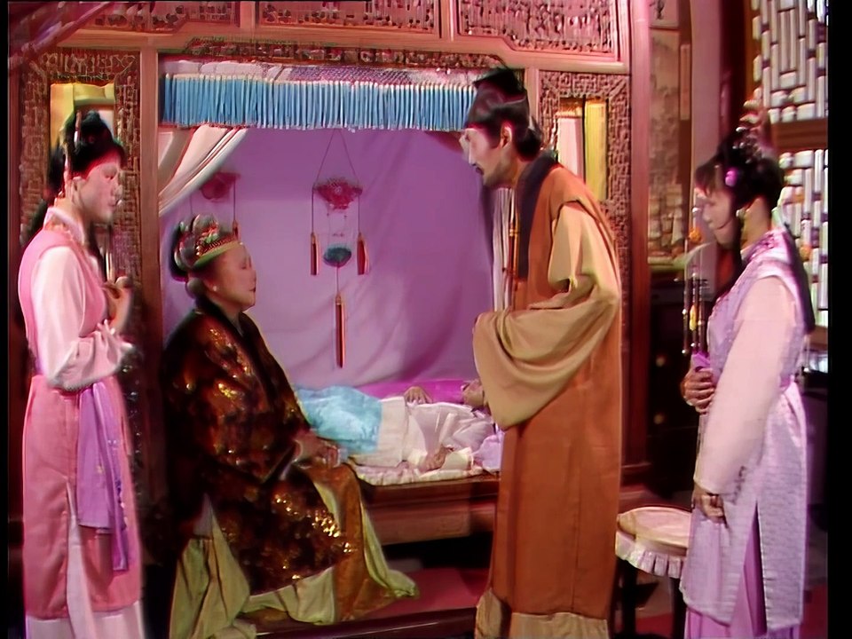 Hồng Lâu Mộng (1987) Tập 23 Thuyết Minh - Tử Quyên khôn ngoan đặt chuyện thử lòng Bảo Ngọc