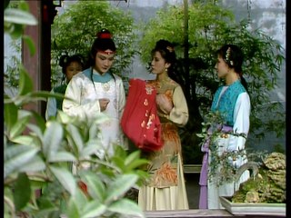 Hồng Lâu Mộng (1987) Tập 29 Thuyết Minh - Công tử ngốc làm văn tế Phù Dung