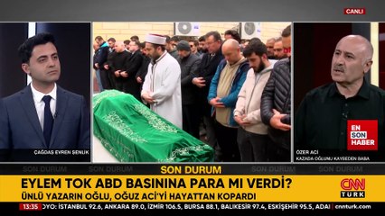 Eylem Tok'un oğlunun karıştığı kazada acılı baba konuştu