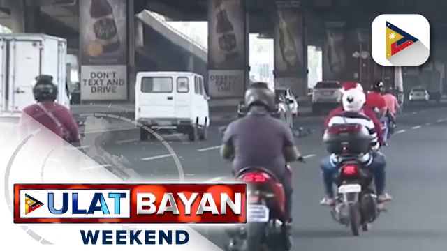 DOTr: Walang madadagdag sa bilang ng motorcycle taxis sa Metro Manila