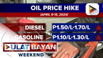 Big-time oil price hike, kasado na sa Martes; pagtaas ng presyo ng petrolyo, posibleng umabot pa...