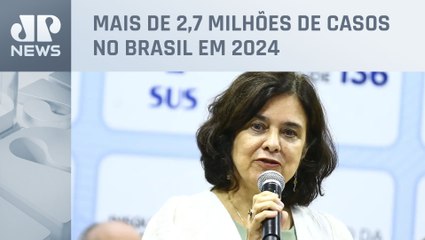 Nísia Trindade sobre combate à dengue: “Momento de reforçar cuidados”