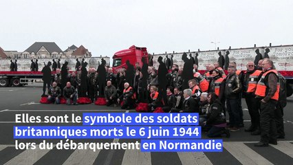 D-Day : 1.475 soldats de métal en hommage aux morts britanniques