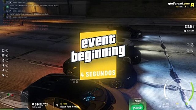 GTA V Grand RP PT - Clube de Interesse - Corredores de Rua - Sargento Rodrigues 26 09 2022 - 0110