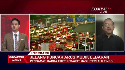 Akses Tol hingga Skenario Lalu Lintas, Ini Kata Pengamat Transportasi soal Arus Mudik 2024!
