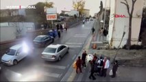 Galatasaraylı baba ve kıza saldırmışlardı! Yakalandılar
