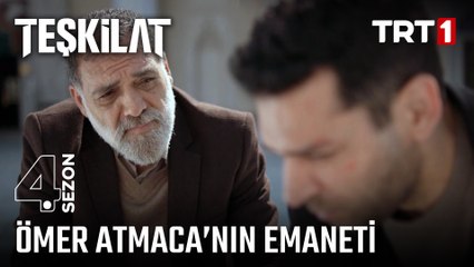 "Bu emaneti korumak senin görevin!" | #Teşkilat 102. Bölüm