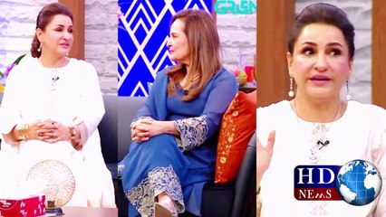 صبا فیصل کا مریم نواز اور ان کی والدہ کے کپڑے سلائی کرنے کا انکشاف