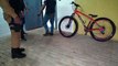 Indivíduo em posse de bicicleta furtada é preso pela ROCAM no Centro