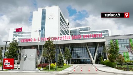Tekirdağ Şehir Hastanesi Balkanlardan gelen hastalara da şifa oluyor