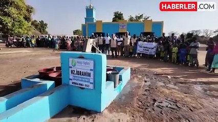 Help Yetim, Mali'de Yaptığı Hazreti İbrahim Camii'nin Açılışını Gerçekleştirdi