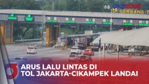 H-3 Lebaran, Arus Lalu Lintas Tol Jakarta-Cikampek Landai