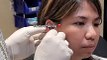 Stacked Ear Piercing Experience at Piercing Zone in Dubai