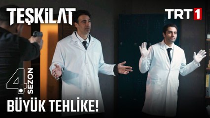 Örgütün gizli sığınağı! | #Teşkilat 102. Bölüm