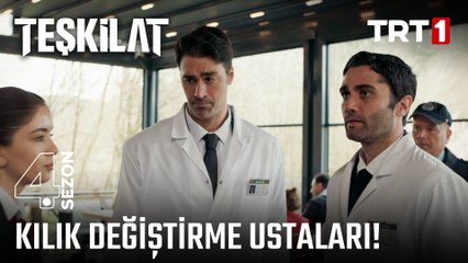 Korkut ve Pehlivan kılık değiştiriyor! | #Teşkilat 102. Bölüm
