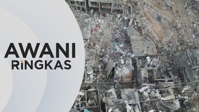 AWANI Ringkas: 140 wartawan maut di Gaza sejak 7 Okt - RSF