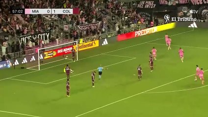 Messi volvió con un golazo, pero no le alcanzó al Inter Miami