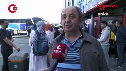 Otobüs biletlerine bayram zammı: Biletler karaborsada