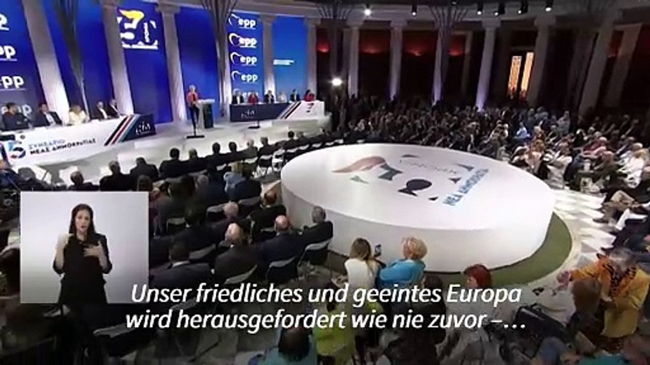Von der Leyen: Europa durch Russland herausgefordert 'wie nie zuvor'