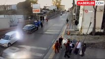 Üsküdar'da Galatasaraylı baba ve kıza saldıran taraftarlar kamerada Yakalanan 7 şüpheli adliyeye sevk edildi