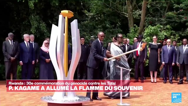 Au Rwanda, les commémorations du génocide de 1994