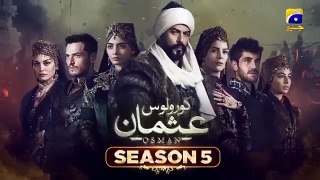 Kurulus Osman Season 5 Episode 127 in Urdu