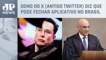 AGU defende regulamentação das redes sociais após Musk desafiar Moraes
