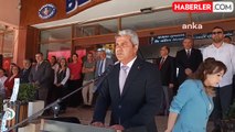Karacasu'da Cumhur İttifakı adayı başkanlık koltuğunu CHP'li Büyükyapıcı'ya devretti