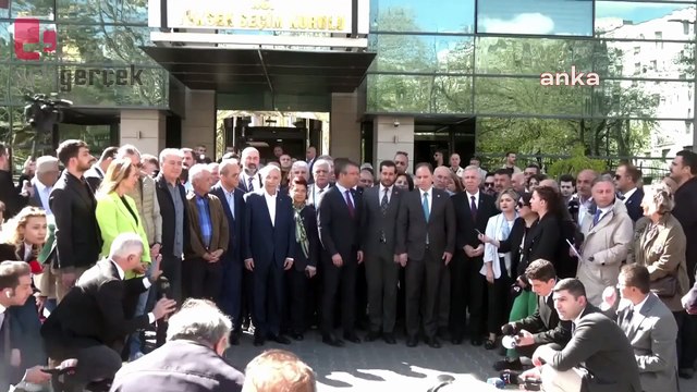 CHP'den YSK'ye Hatay çıkarması: Seçimin iptali için dilekçe verildi
