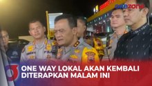 Lalu Lintas di GT Kalikangkung Padat, Polda Jateng akan Kembali Berlakukan One Way Lokal