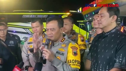 GT Kalikangkung Padat Merayap, Polda Jateng akan Kembali Berlakukan One Way Lokal