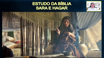 GÊNESIS 16 - SARA E HAGAR