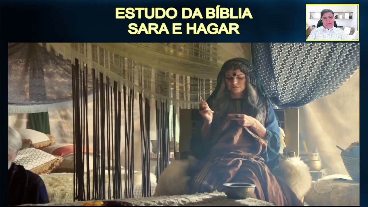 GÊNESIS 16 - SARA E HAGAR