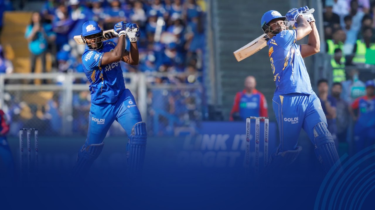 IPL 2024 MI Vs DC Romario Shepherd Vs Anrich Nortje Highlights వాంఖడే లో విధ్వంసం | Telugu Oneindia