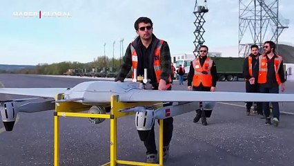 Bayraktar KALKAN DİHA’nın uçuş testleri başarıyla sürüyor