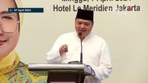 Airlangga: Alhamdulillah Partai Golkar Hampir 45 Persen Diisi Kader Muda