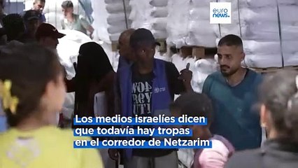 El Ejército de Israel anuncia que retira sus tropas del sur de Gaza